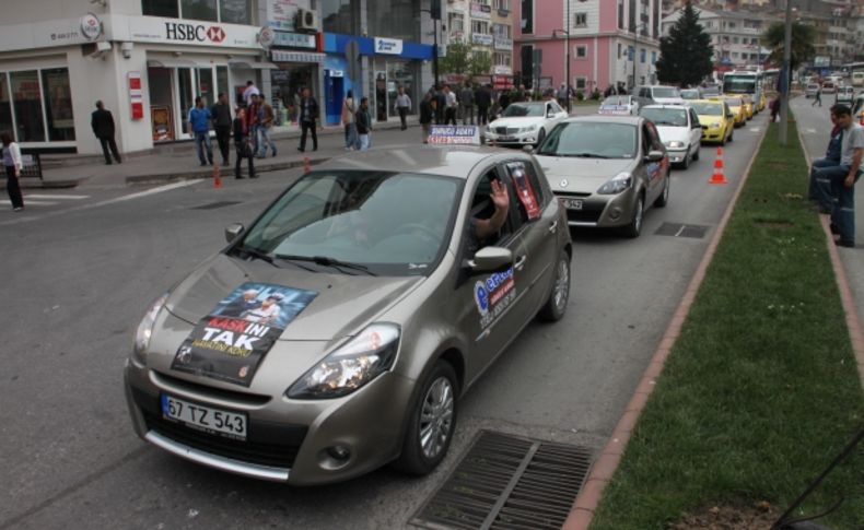 Trafik Haftası sebebiyle kortej düzenlendi
