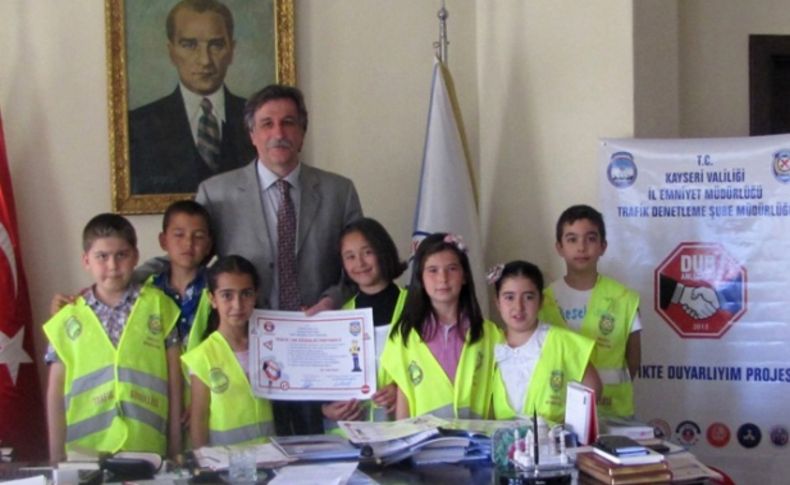 'Trafikte Duyarlıyım' protokolü imzalandı