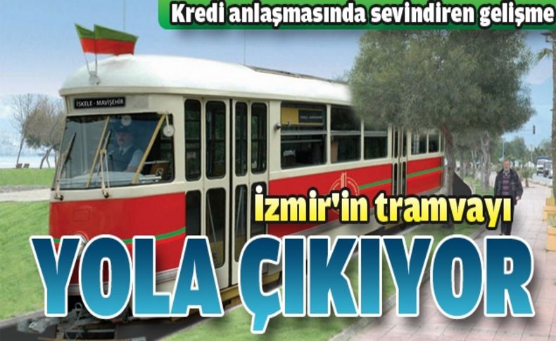 Tramvay Şubat'ta yola çıkıyor