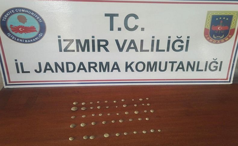 Tren garında tarihi eser operasyonu