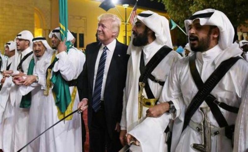 Trump’a Suudi morali