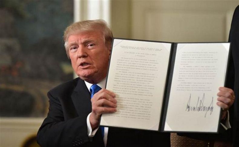 Trump, ABD'nin Kudüs kararını açıkladı