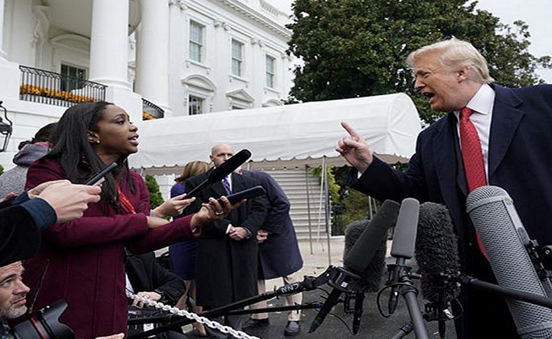 Trump göçmen beyannamesini imzaladı