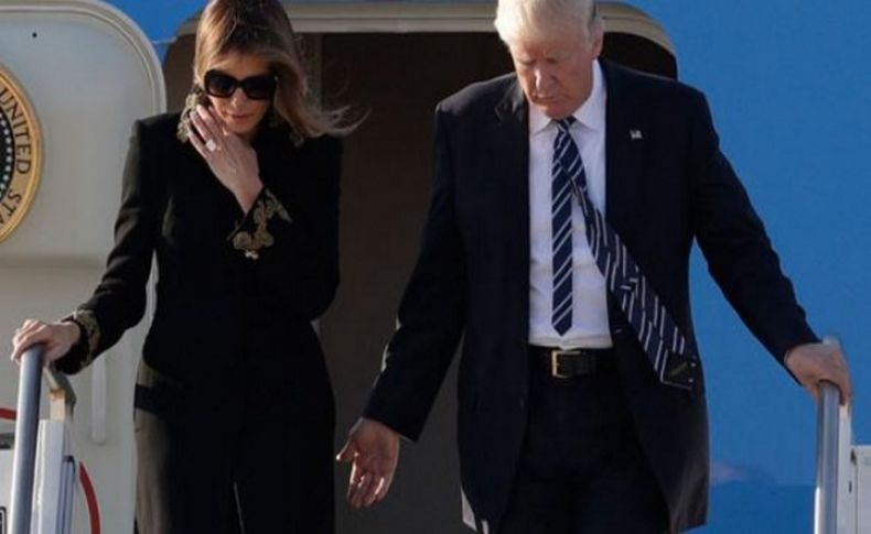 Trump'ın elini yine tutmadı