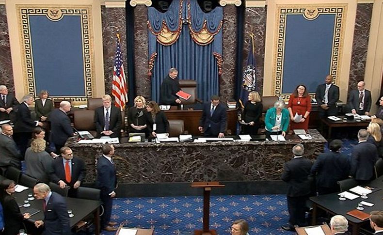 Senato Trump kararını açıkladı!