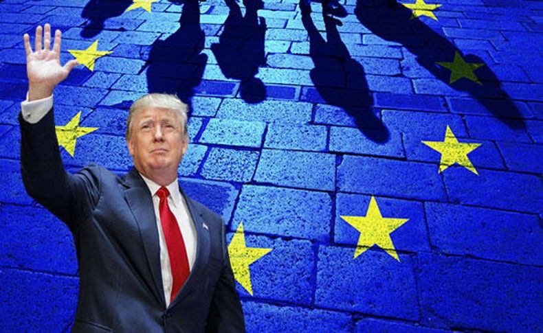 Trump'tan AB'ye hodri meydan... Tehdit etti