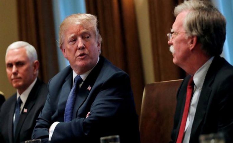 Trump'tan Bolton'a çok sert sözler!