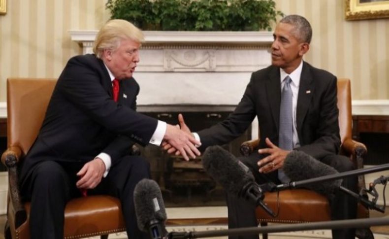 Trump: Obama çok iyi bir adam