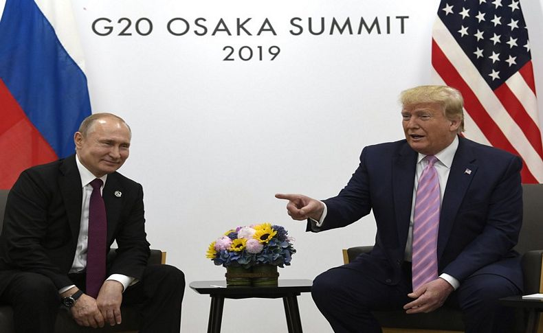 Trump ve Putin İdlib'i görüştü