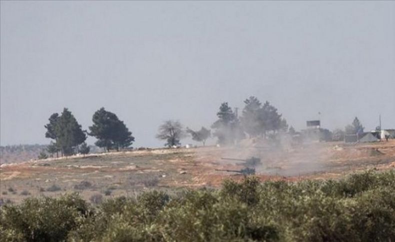 TSK, Afrin'deki YPG ateşine karşılık verdi