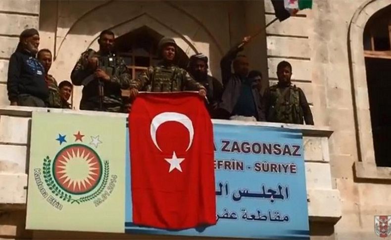 TSK: Afrin şehir merkezi kontrol altına alınmıştır