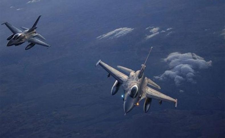 TSK'dan hava harekatı...11 terörist etkisiz hale getirildi