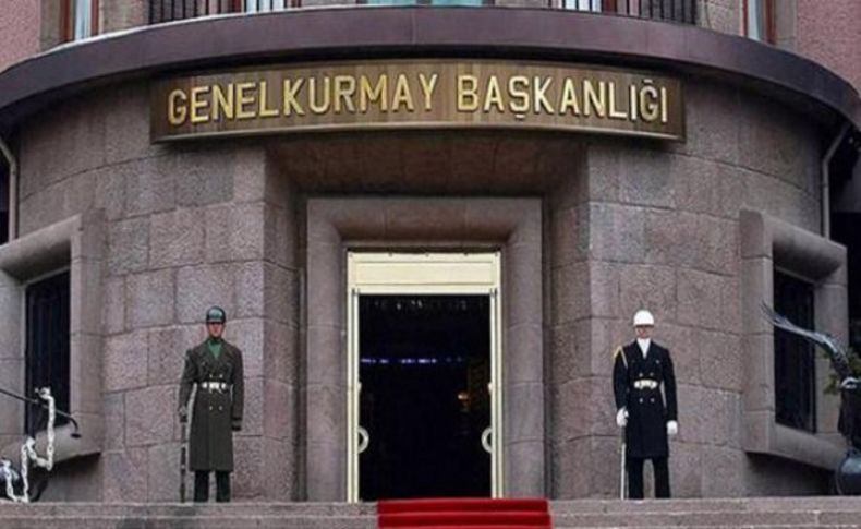 TSK'dan 'Karargah rahatsız'a açıklama