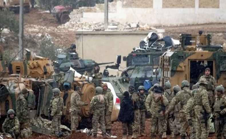 TSK duyurdu: Rus uçakları El Bab'da vurdu