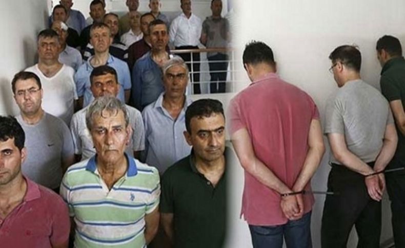 TSK'ya ismi verilen 1774 askerden kaçı darbeci