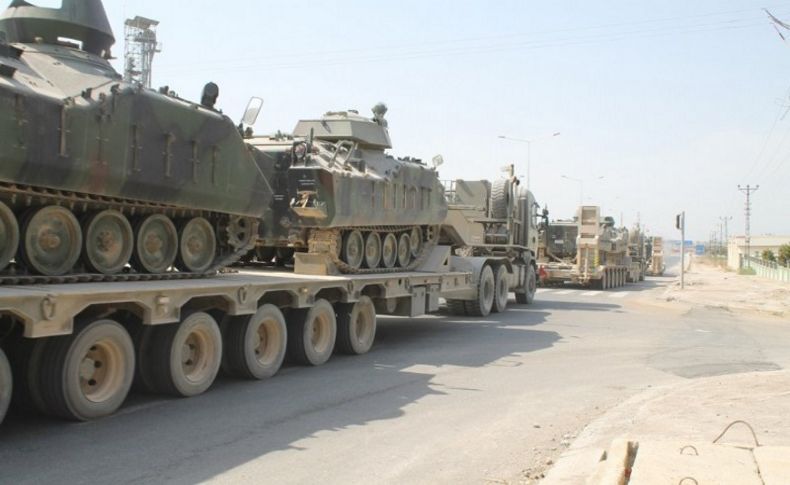 TSK, Yunanistan sınırına tank sevk etmeye başladı