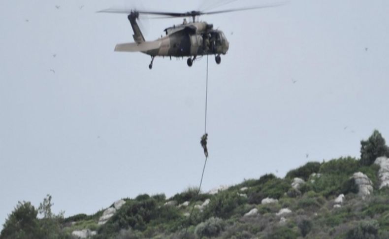 TSK: Terör örgütü hedeflerine yönelik hava keşfi yapıldı