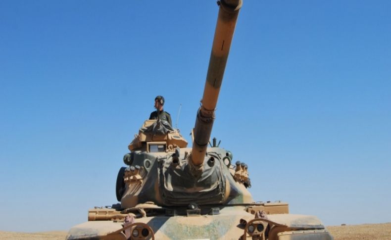 TSK, Türkiye-Suriye sınırında askeri tatbikat gerçekleştirdi