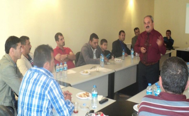 TSO, iş sağlığı ve güvenliği konusunda işletme sahiplerini bilgilendirdi