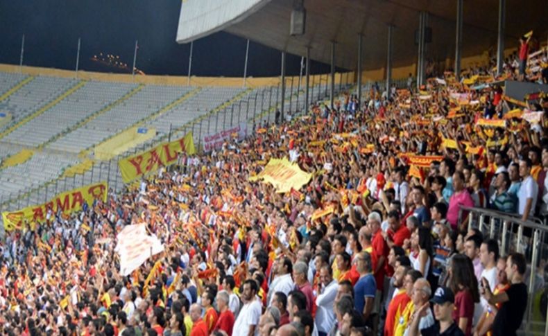 TSYD Finali'nde tribün değişikliği