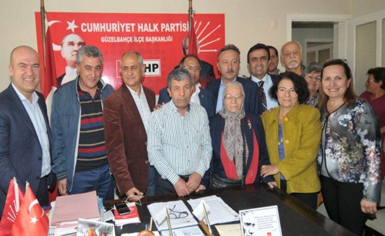 CHP’li vekillerden ilçelere teşekkür ziyareti