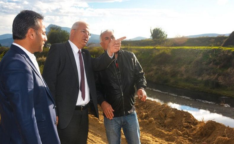 Torbalı'da 'Fetrek Çayı Sultanlar Vadisi Projesi' tam gaz!