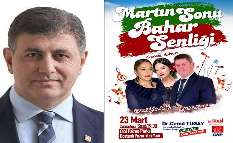 Tugay'dan Mart'ın Sonu Bahar Şenliği