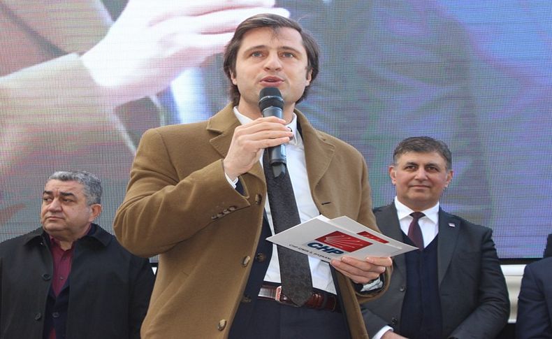 Tugay'ın seçim ofisine görkemli açılış