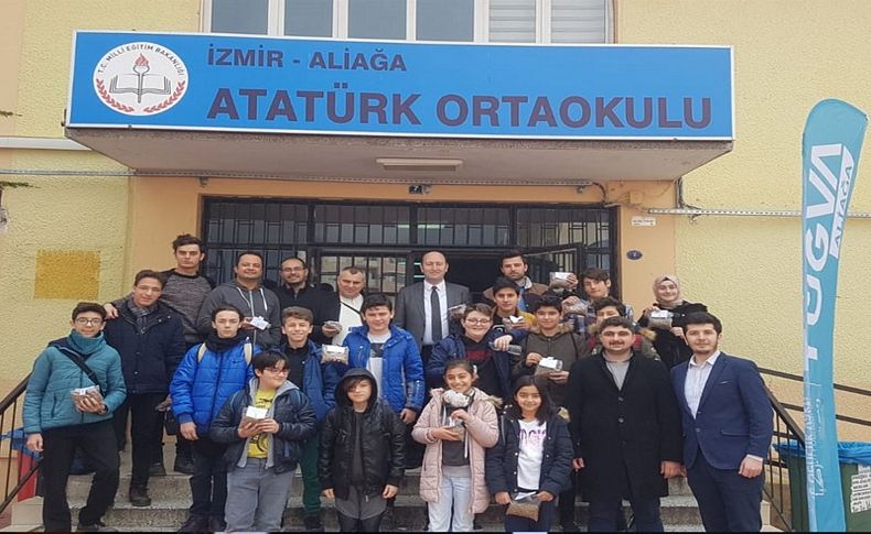 TÜGVA'dan anlamlı davranış