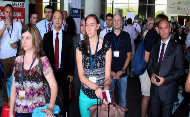 TUİ'nin üst düzey yöneticileri Muğla'da