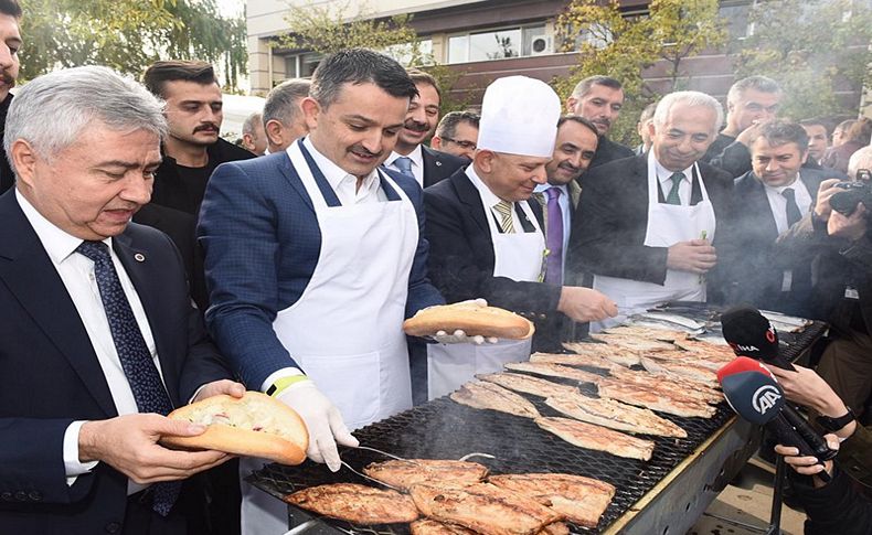 Tüm bakanlara Türk balığı tüketin çağrısı