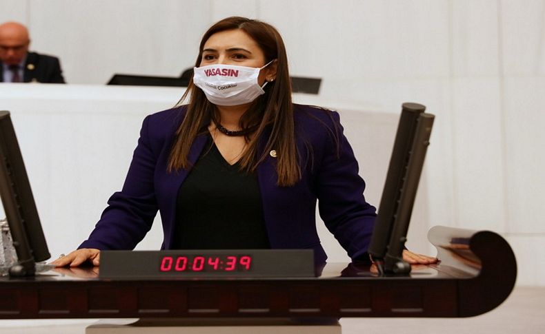 Tüm vekiller maske taktı, CHP'li Kılıç'ı dinledi