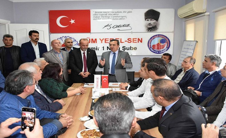 Tüm Yerel-Sen: Batur’un yanındayız