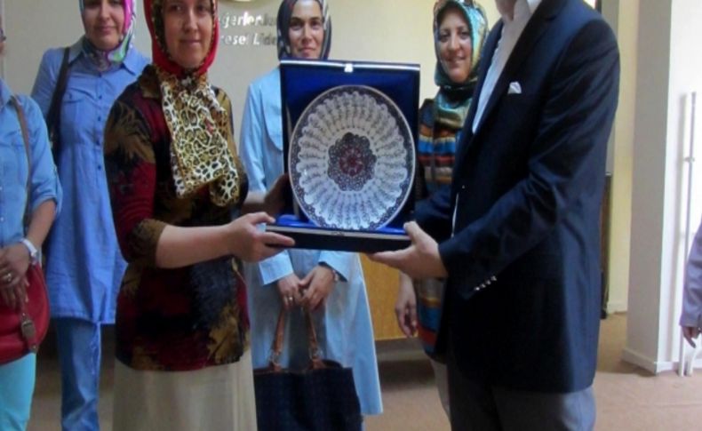 TÜMSİAD'ın kursu tamamlandı