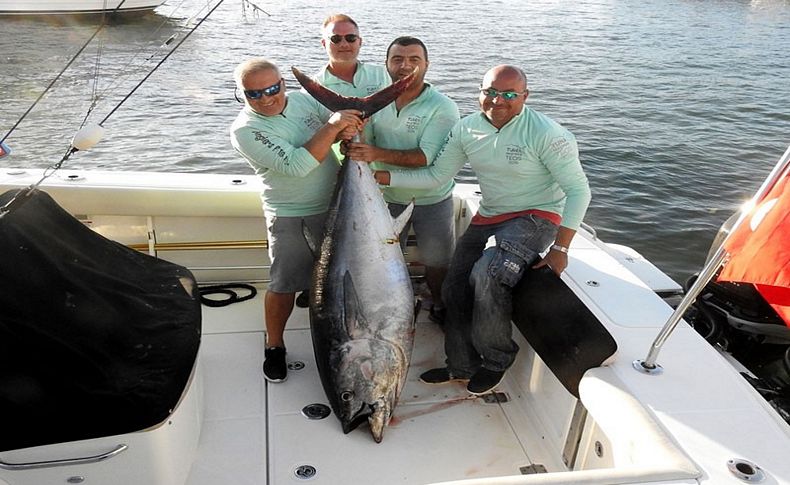 Tuna Masters'da şampiyon Mahmut Özgner!