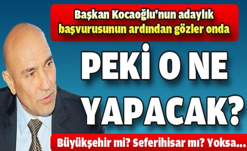 Tunç Soyer topu Genel Merkeze attı