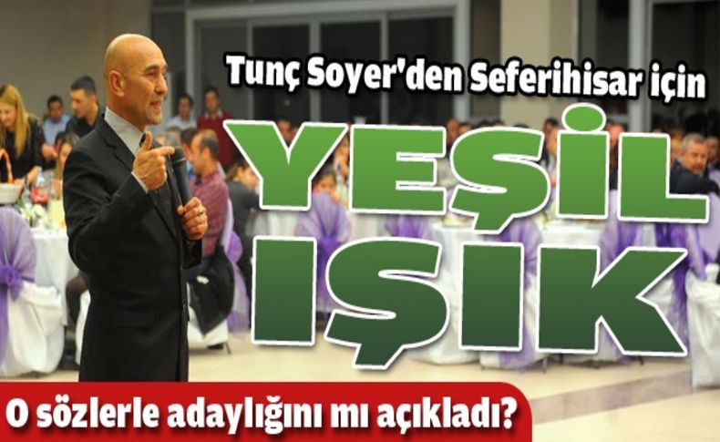 Tunç Soyer'den devam sinyali