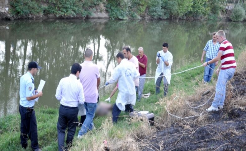 Tunca Nehri'nde bir ceset bulundu