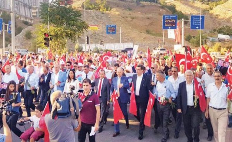 Tunceli'den hain teröre hayır çığlığı