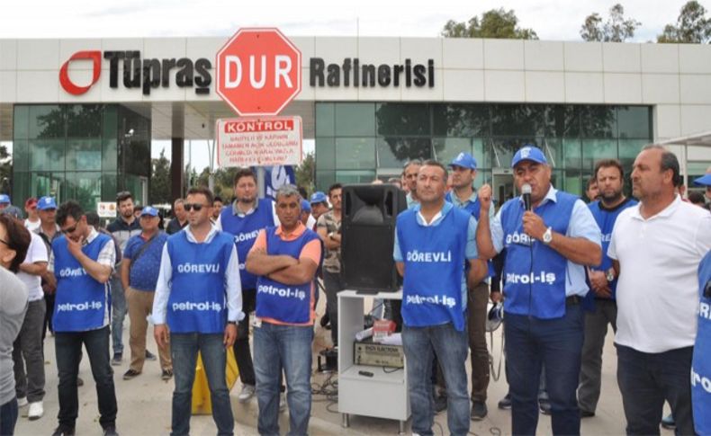 TÜPRAŞ'ta anlaşma sağlandı, Aliağa memnun değil