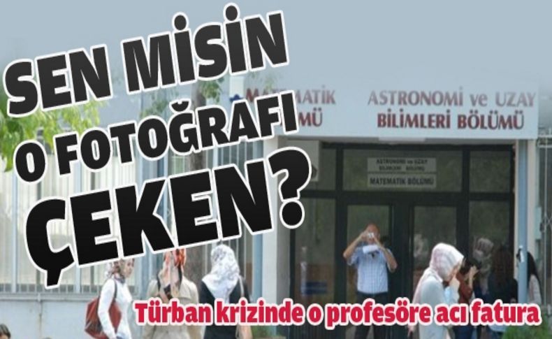 Türban şikayetinde profesöre cezayı yargıtay onadı