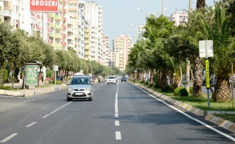 Turgut Özal’da ikinci etap asfaltlama çalışması tamamlandı