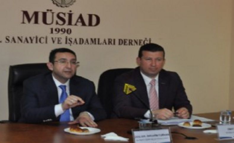 AK Parti İzmir adayı İbrahim Turhan MÜSİAD bizim için değerli