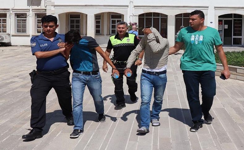 Turistik ilçelerde hırsızlar kıskıvrak