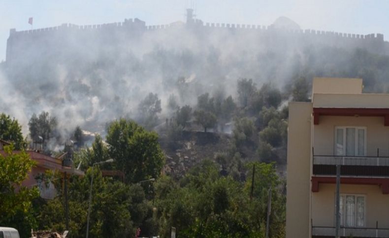 Turizm cennetlerinde yangın paniği