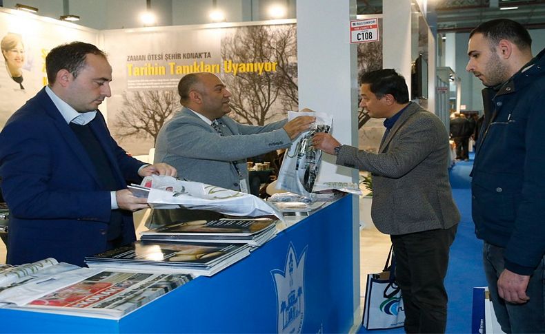 Turizm fuarında Konak’a yoğun ilgi