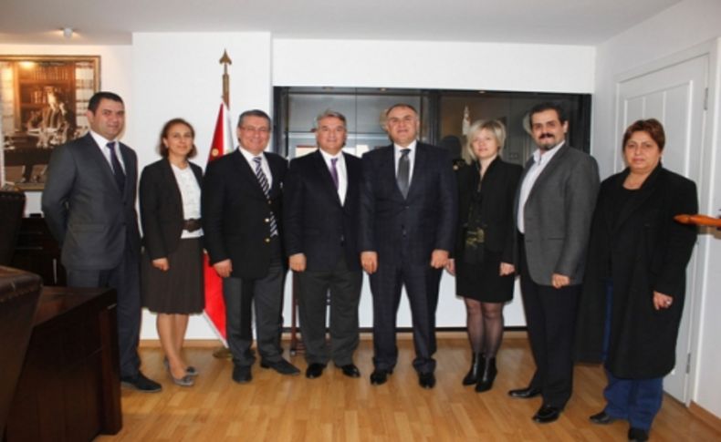 Turizmciler Emniyet Müdürü Uslu’yla bir araya geldi