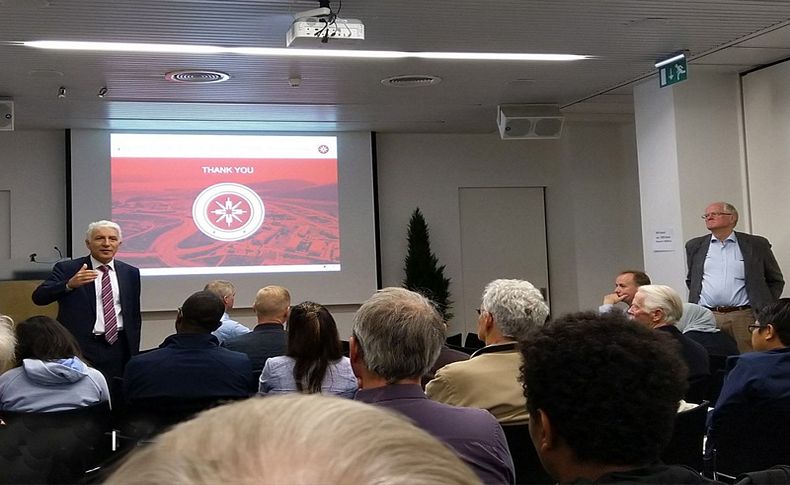 Türk bilim adamı UNU'da ders verdi