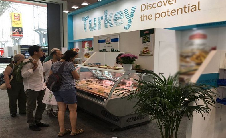 Türk gıdaları ABD'de tanıtıldı