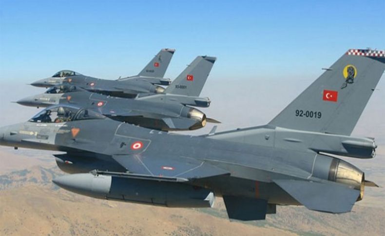 Türk jetlerine yine Suriye engeli
